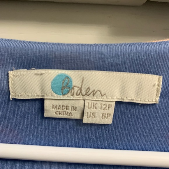 Boden Emory Jersey Dress - Picture 7 of 8